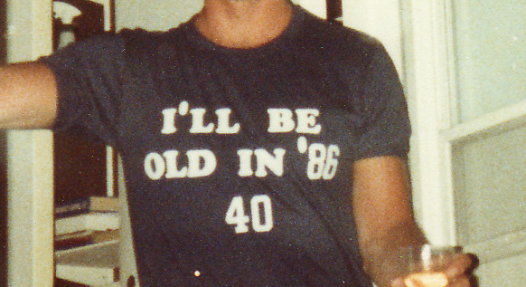 Dad at 40 Dad at 40