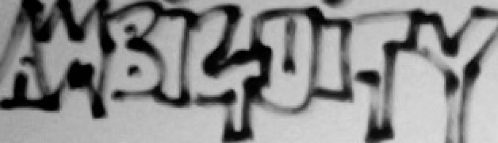 Ambiguity is your friend